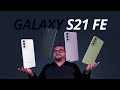 Novo GALAXY S21 FE direto da CES 2022