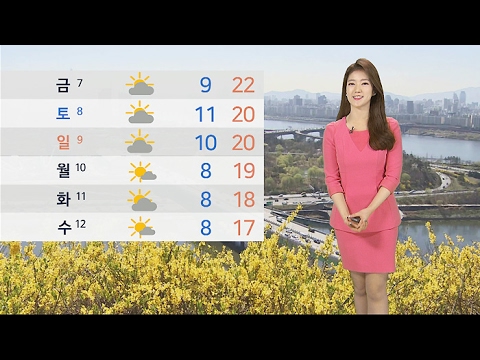 [날씨] 전국 흐리고 낮부터 비 그쳐…공기 깨끗 / 연합뉴스TV (YonhapnewsTV)