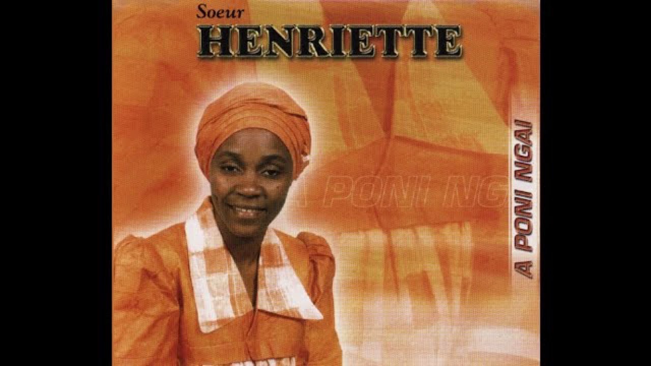 Henriette Fuamba   A poni ngai 2000 CD Album