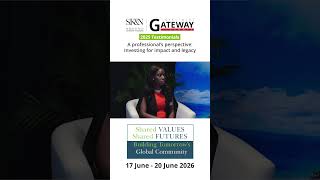 Testimonial IGS 25: A professional’s perspective: Investing for impact and legacy Testimonial IGS 25: A professional’s perspective: Investing for impact and legacy