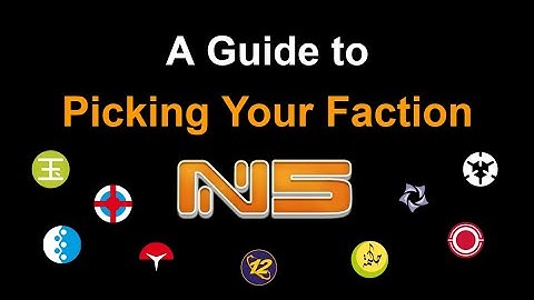 A New Player Guide to Choosing Your Faction - Infinity N5