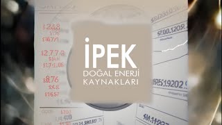 IPEKE - İpek Enerji hissesinin Mart Sonu takas animasyonu