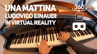 YOU are the Pianist! Una  Mattina in Virtual Reality- VR Piano 360