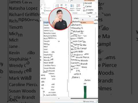 🇺🇸 EXCEL TRICKS:
