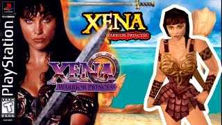КСЕНА : Принцесса-воин (1999) Playstation 1(Русская Версия) . Xena - Warrior Princess (1999)