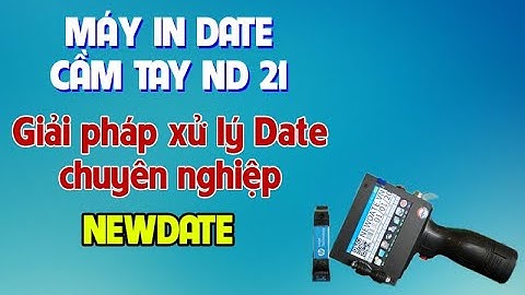 Máy in date cầm tay tiếng Việt, Hỗ trợ in nhiều ngôn ngữ, máy in date giá rẻ chất lượng cao