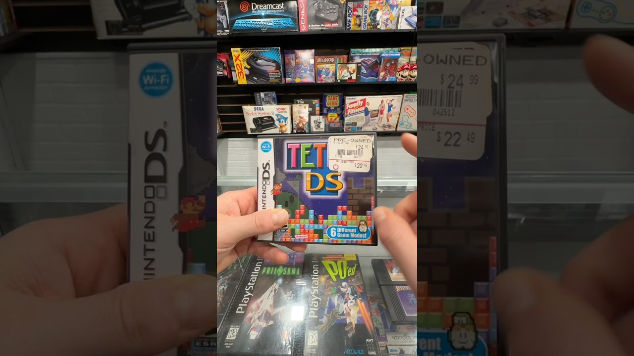 Is Nintendo Tetris DS the best Puzzle game