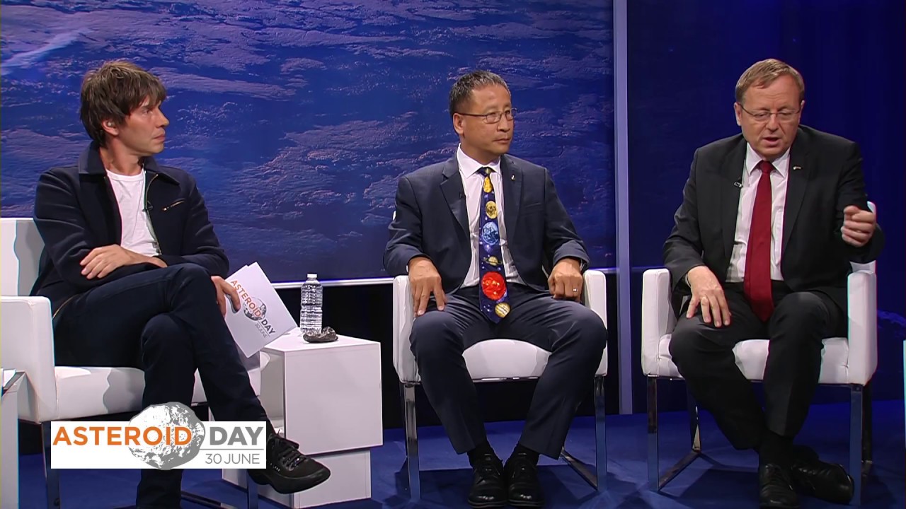 Jan Woerner talks about the space agency of the future