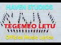 Tegemeo Letu Official Music Lyrics KMK MAKUBURI