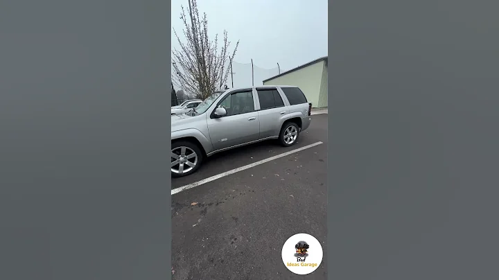 One of the best #familycar with #ls #v8 is #chevy #trailblazer #ss - Yes, Jaime’s Subaru is real