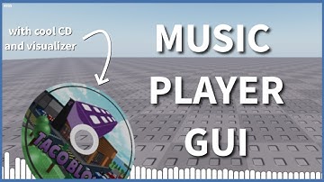 Cool Music Player I Made