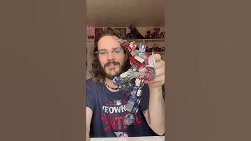 Let’s pose Yolopark Optimus Prime!! #transformers #optimusprime #posingactionfigures #actionfigures