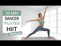 30 min dancer pilates hiit  rb music  full body sculpt  fat burn  no repeat  all levels