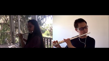 Nineteen Duos No. 1 by François Devienne, presented by the Savannah Area Flute Association