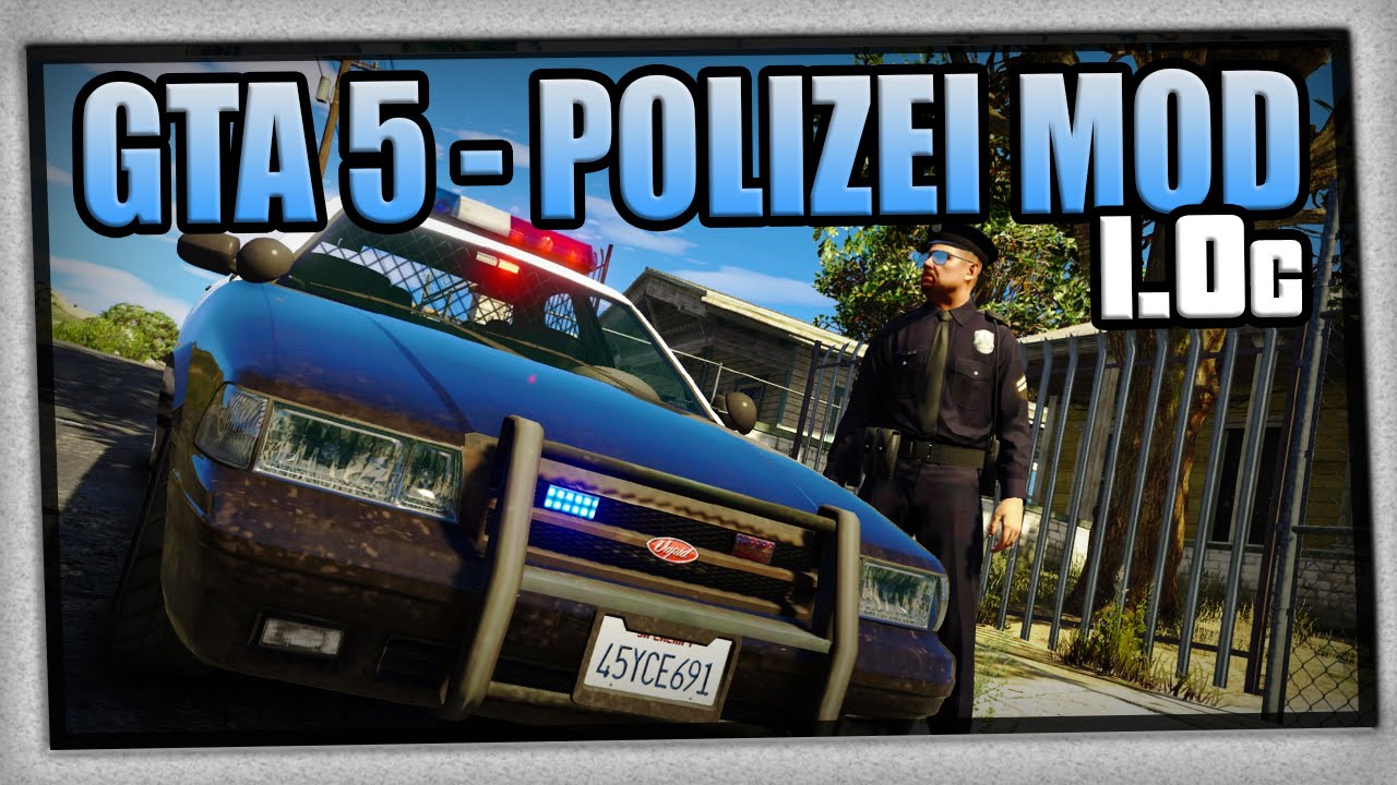 Gta 5 Polizei Gta 5 Polizei