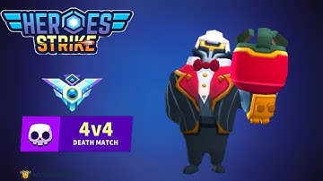 Heroes Strike - Gameplay Walkthrough Part 44 - Bigpapa Deathmatch (iOS, Android)