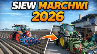 SIEW MARCHWI 2026 🥕 John Deere + Baselier | Kubota + Monosem w akcji! 🚜🔥