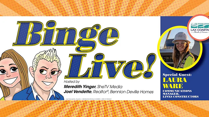Binge Live! w/ Special Guest, Laura Ware