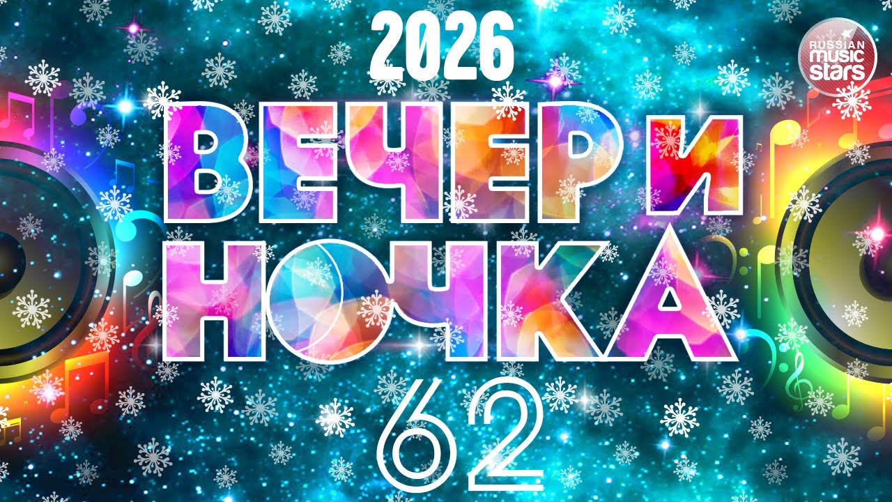 ВЕЧЕРиНОЧКА ❂ 2026 ❂ ЗАЖИГАТЕЛЬНЫЕ ХИТЫ ДЛЯ ТВОЕЙ ВЕЧЕРИНКИ ❂ ОТДЫХАЕМ ХОРОШО ❂ ЧАСТЬ 62