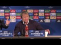 MFFtv: Presskonferens med Åge Hareide efter MFF - Real Madrid 0-2
