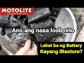 ANO ANG NASA LOOB NG MOTOLITE BATTERY | Bakit Hindi Kayang iRestore o Buhayin ang ibang CAR BATTERY?