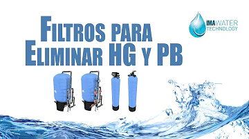 ¿Los filtros de carbón eliminan el plomo del agua?