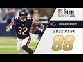 Gambar cover #98 David Montgomery RB, Bears | Top 100 Players in 2022