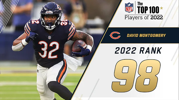 #98 David Montgomery (RB, Bears) | Top 100 Players...
