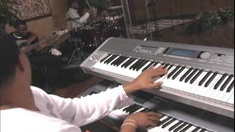 Rehearsal and Jam Session - "You are Holy" Part 2