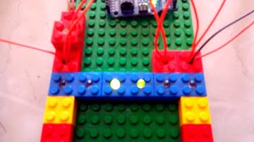 Arduino UNO lego looplicht