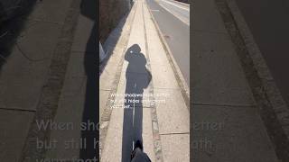 ||Walking back home on a sunny day☀️🇩🇰|| #shadow #capture #moments #life #love #adayinmylife #fyp