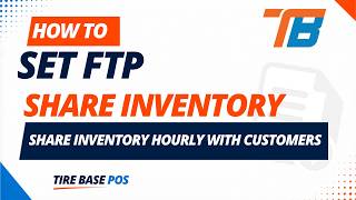 How to Set FTP Share Inventory (Share Inventory Hourly with Customers)