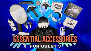 QUEST 3 ACCESSORIES but cheaper!