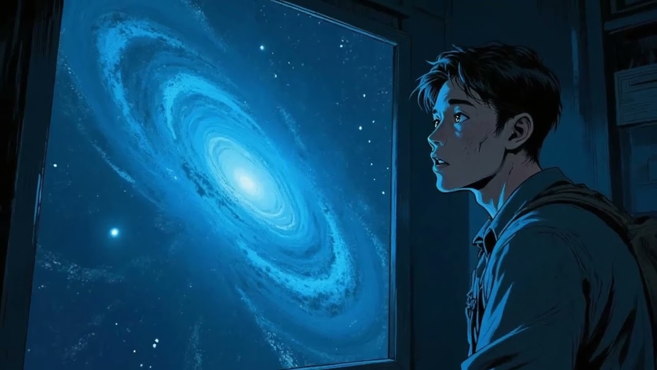 سر توهج النجوم الميتة في المجرة #النجوم #المجرة #الفيزياء_الفلكية #الضوء #الكون