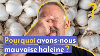 Pourquoi avons-nous mauvaise haleine ? | La chaine du savoir