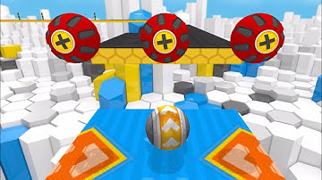 GYRO BALLS - Speedrun Gameplay Android,iOS #19 GyroSphere Trails