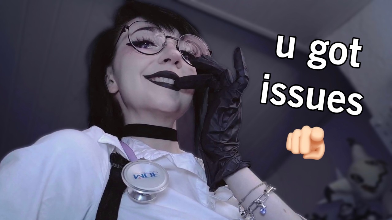 ASMR Doctor fixes your 