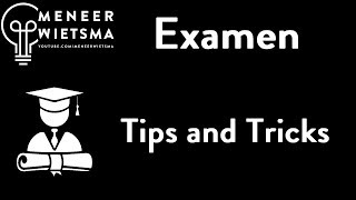 Natuurkunde/NaSk1 Examen Tips and Tricks