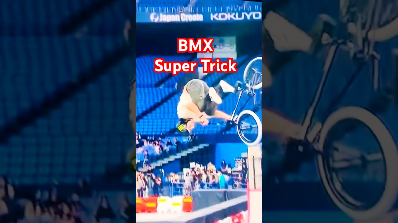 🚴‍♂️ X Games SHOCKER! Freestyle BMX Rider Engineers Rare, Insane Trick 🤯🔥