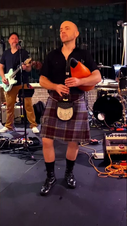 Scotland the Brave on Redpipes Classic #shorts