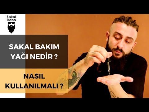 SAKAL BAKIMI #1 SAKAL BABA SAKAL BAKIM YAĞI