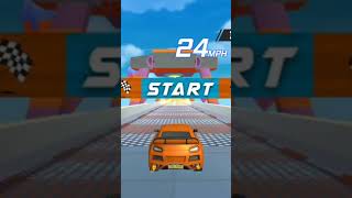 spider car stunts racing : ultimate stunts car games Gameplay #Shorts screenshot 2