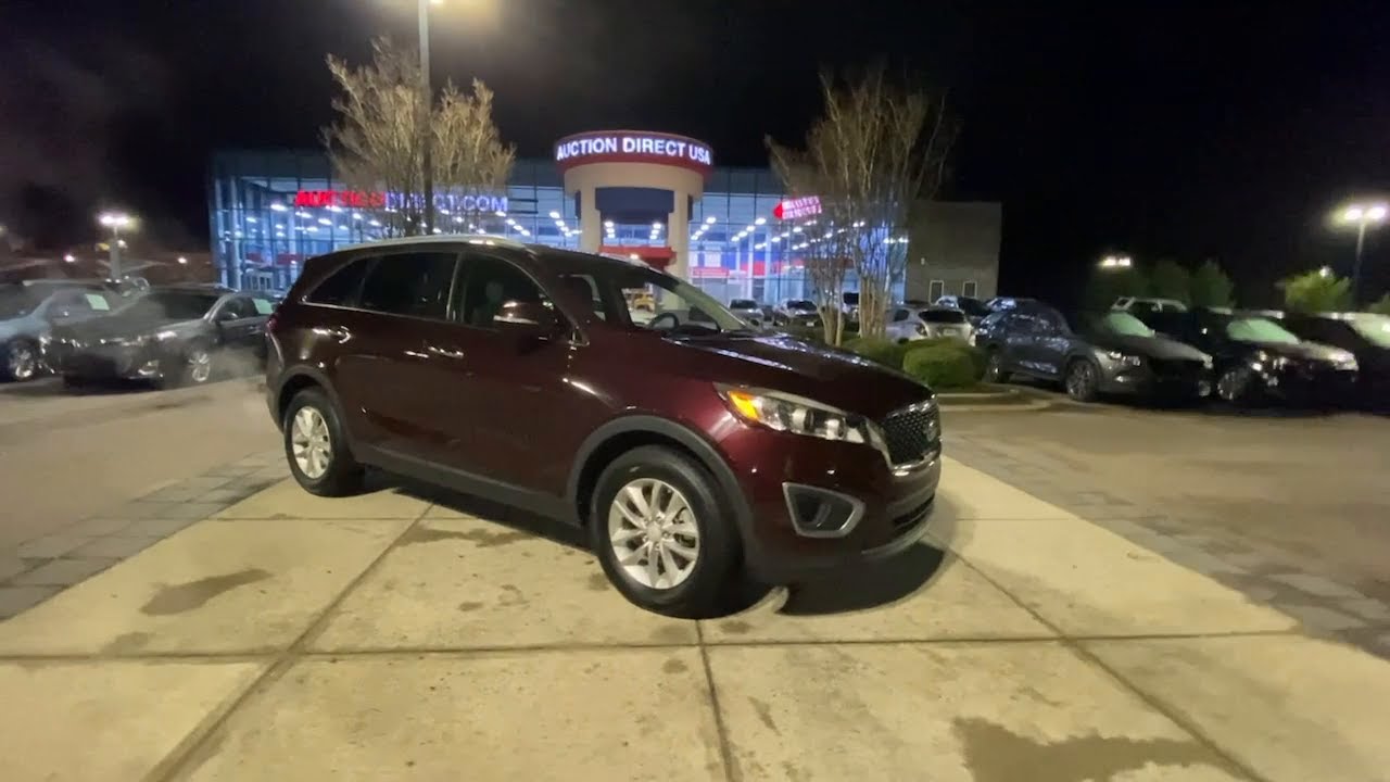 2017 Kia Sorento Raleigh, Durham, Apex, Holly Springs, Wake Forest, NC