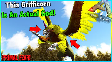 THIS GRIFFICORN IS HANDS DOWN THE BEST DINO IN PRIMAL FEAR!! || ARK PRIMAL FEAR EP 48!