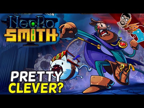 NECROSMITH REVIEW - VAMPIRE SURVIVORS TOWER DEFENSE?