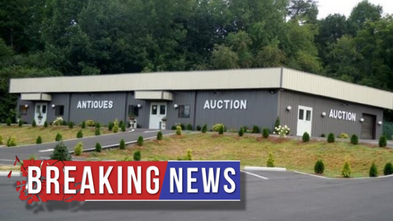 Franklin Auction House Theft, Update on Greg Vernelson YouTube