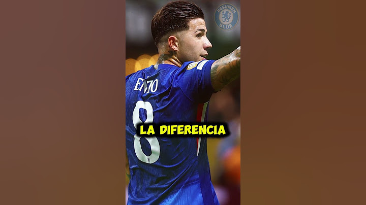 ¡Enzo Fernández Entró y Decidió Todo! 🔥 Solo Tocó 13 Veces el Balón... #chelsea  #futbol