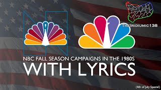 1980s NBC Fall Campaigns with Lyrics