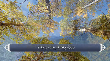 قرآن کریم   سوره انسان با ترجمه فارسی گویا با صدای سعد الغامدی
