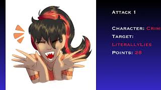 ArtFight 2023: Week 1 Attacks!